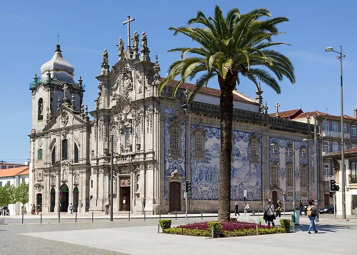 波尔图市中心百夏公寓 *